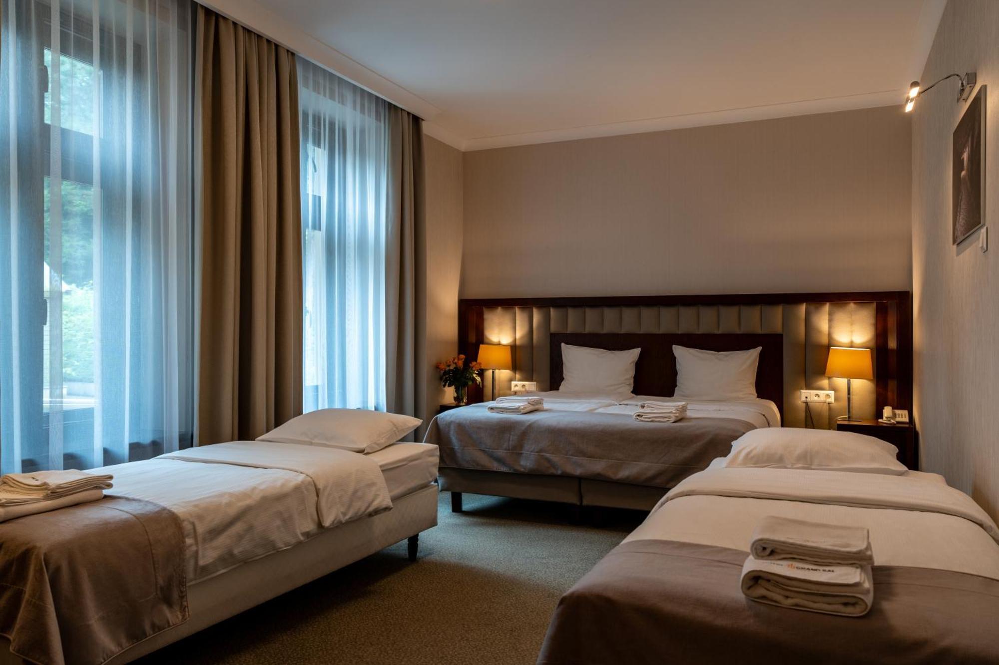 Hotel Grand Sal Vělička Exteriér fotografie